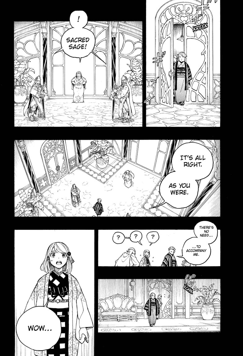 Ao no Exorcist chapter 157 page 2