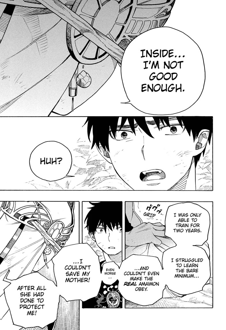 Ao no Exorcist chapter 157 page 23