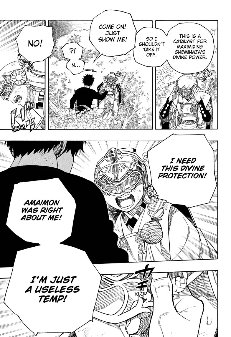 Ao no Exorcist chapter 157 page 25