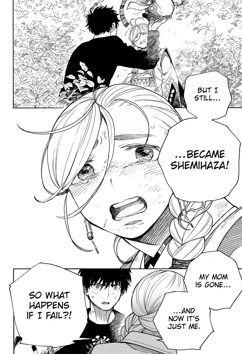 Ao no Exorcist chapter 157 page 26