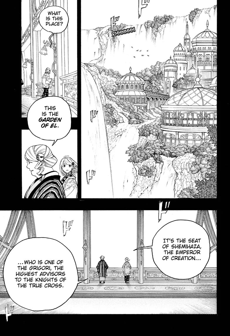 Ao no Exorcist chapter 157 page 3