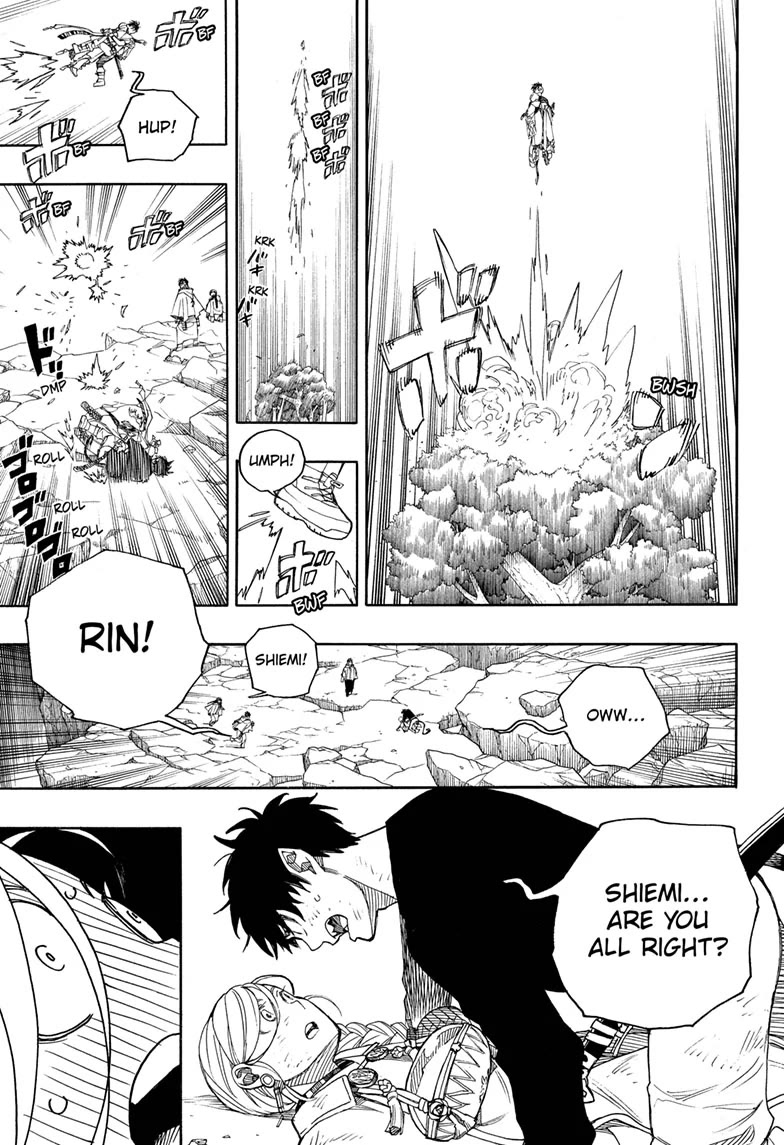 Ao no Exorcist chapter 157 page 31