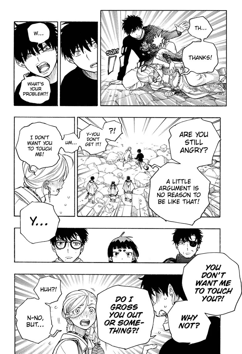 Ao no Exorcist chapter 157 page 32