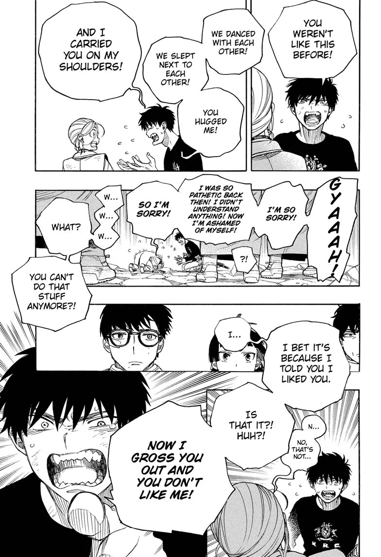 Ao no Exorcist chapter 157 page 33
