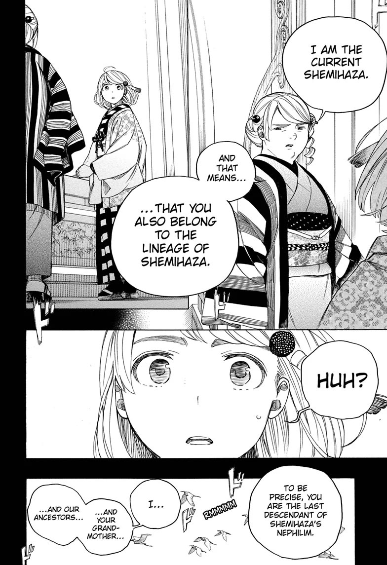 Ao no Exorcist chapter 157 page 4