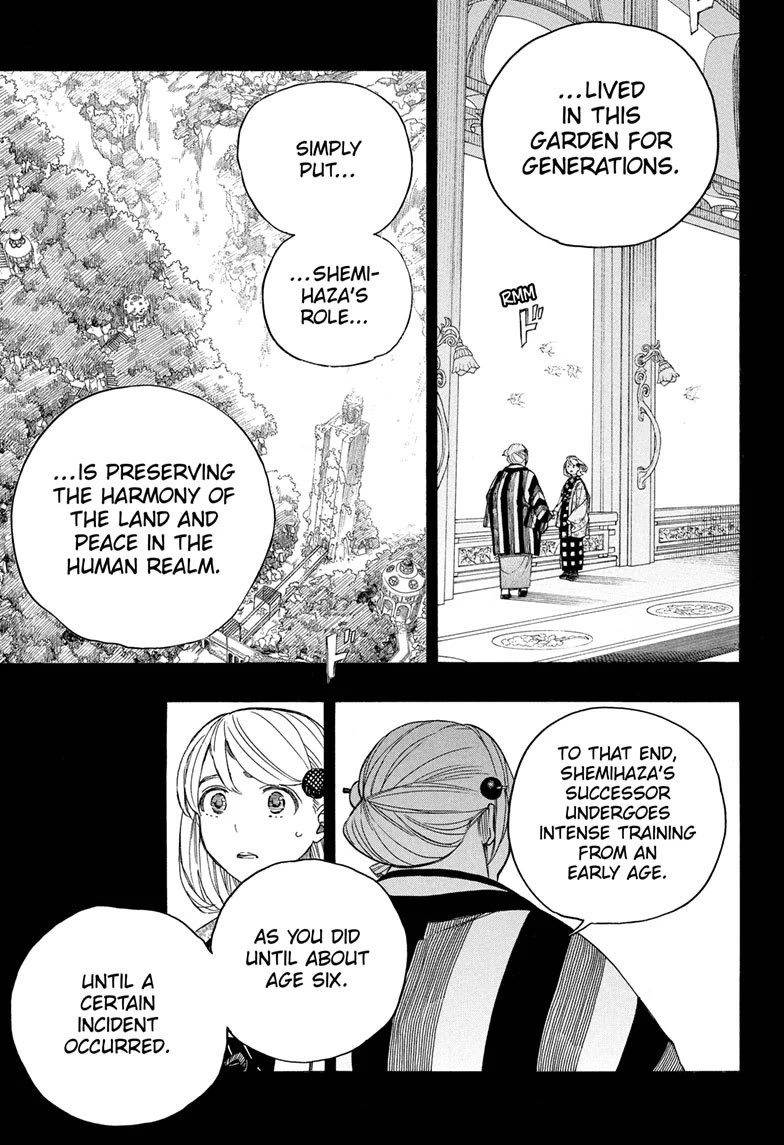 Ao no Exorcist chapter 157 page 5