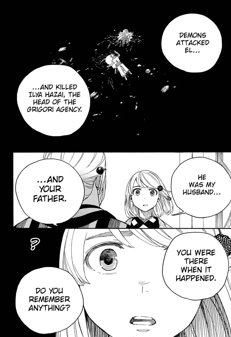 Ao no Exorcist chapter 157 page 6