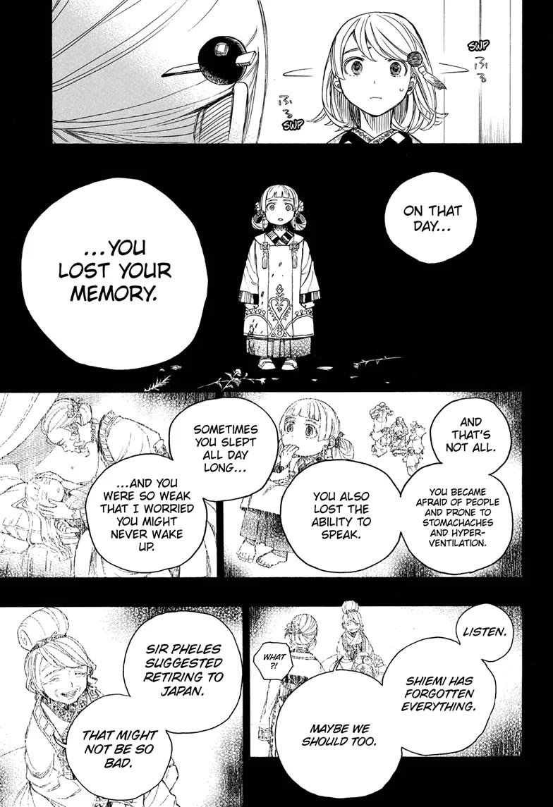 Ao no Exorcist chapter 157 page 7