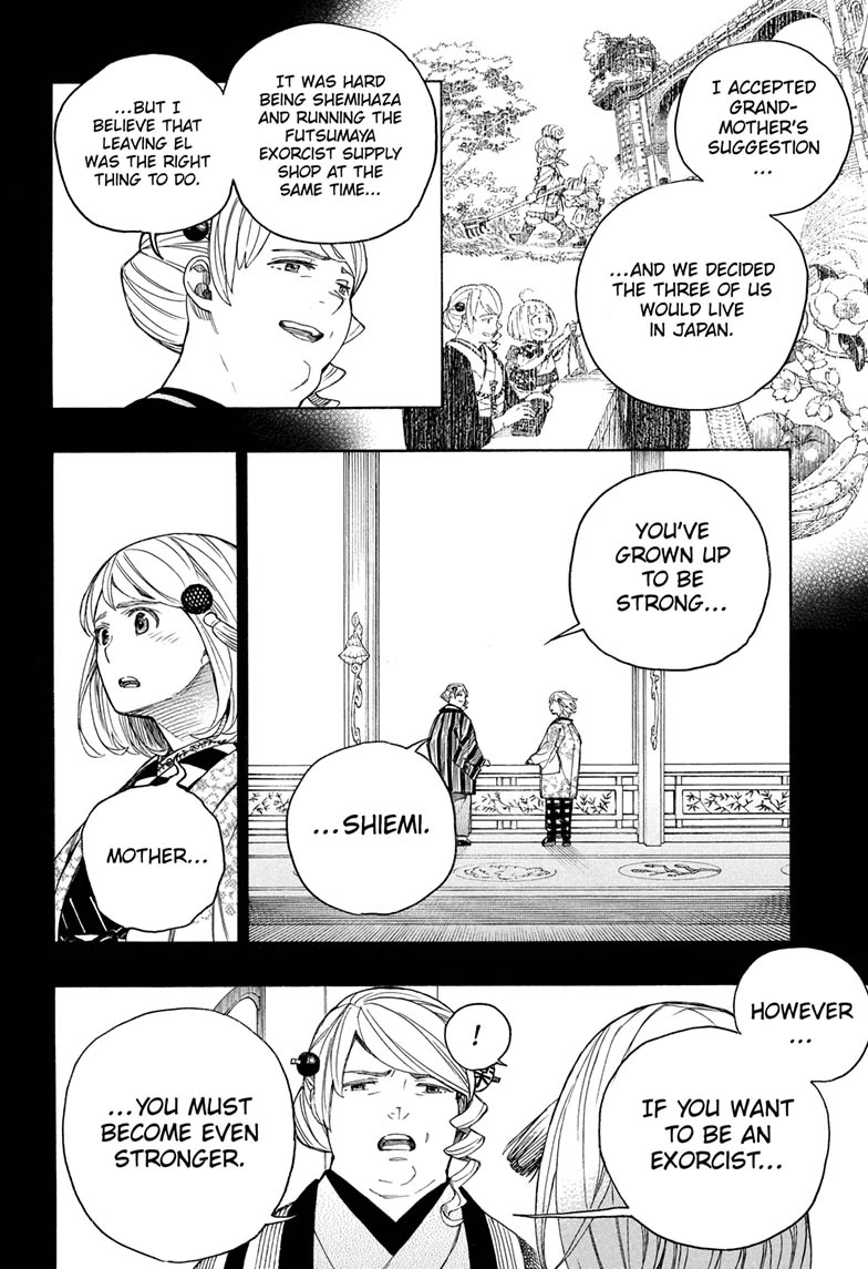 Ao no Exorcist chapter 157 page 8