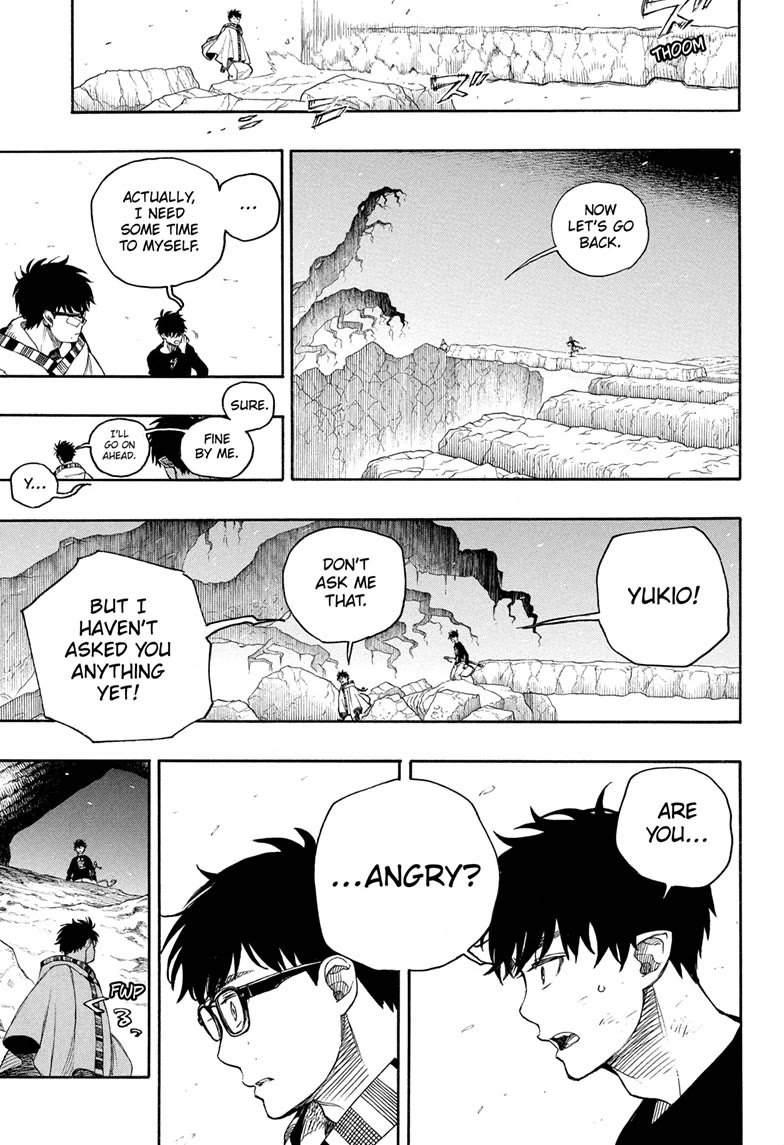 Ao no Exorcist chapter 158 page 13