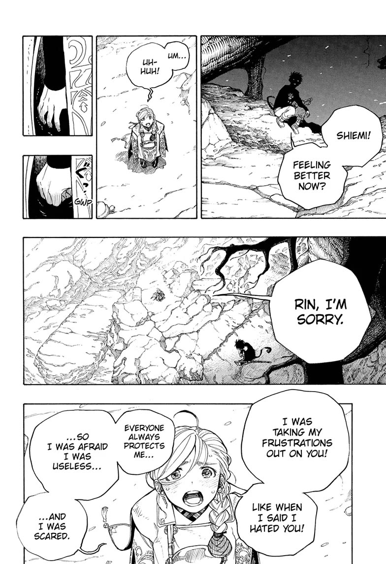 Ao no Exorcist chapter 158 page 16