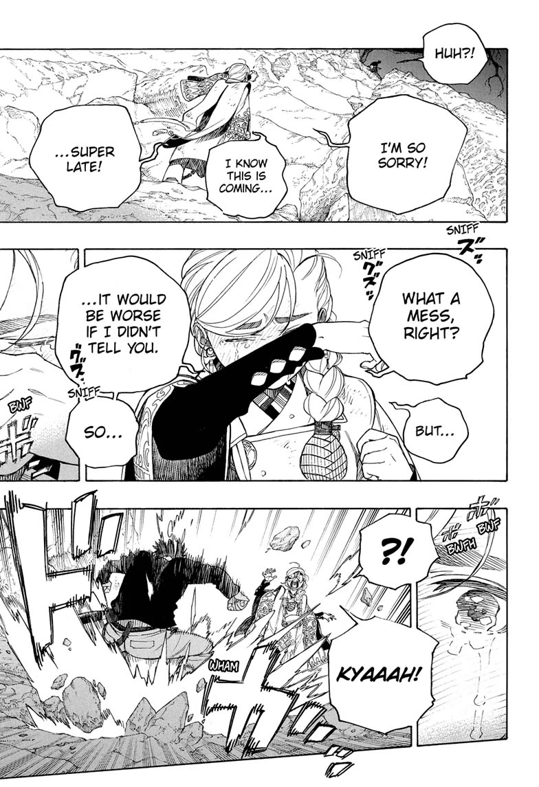 Ao no Exorcist chapter 158 page 19