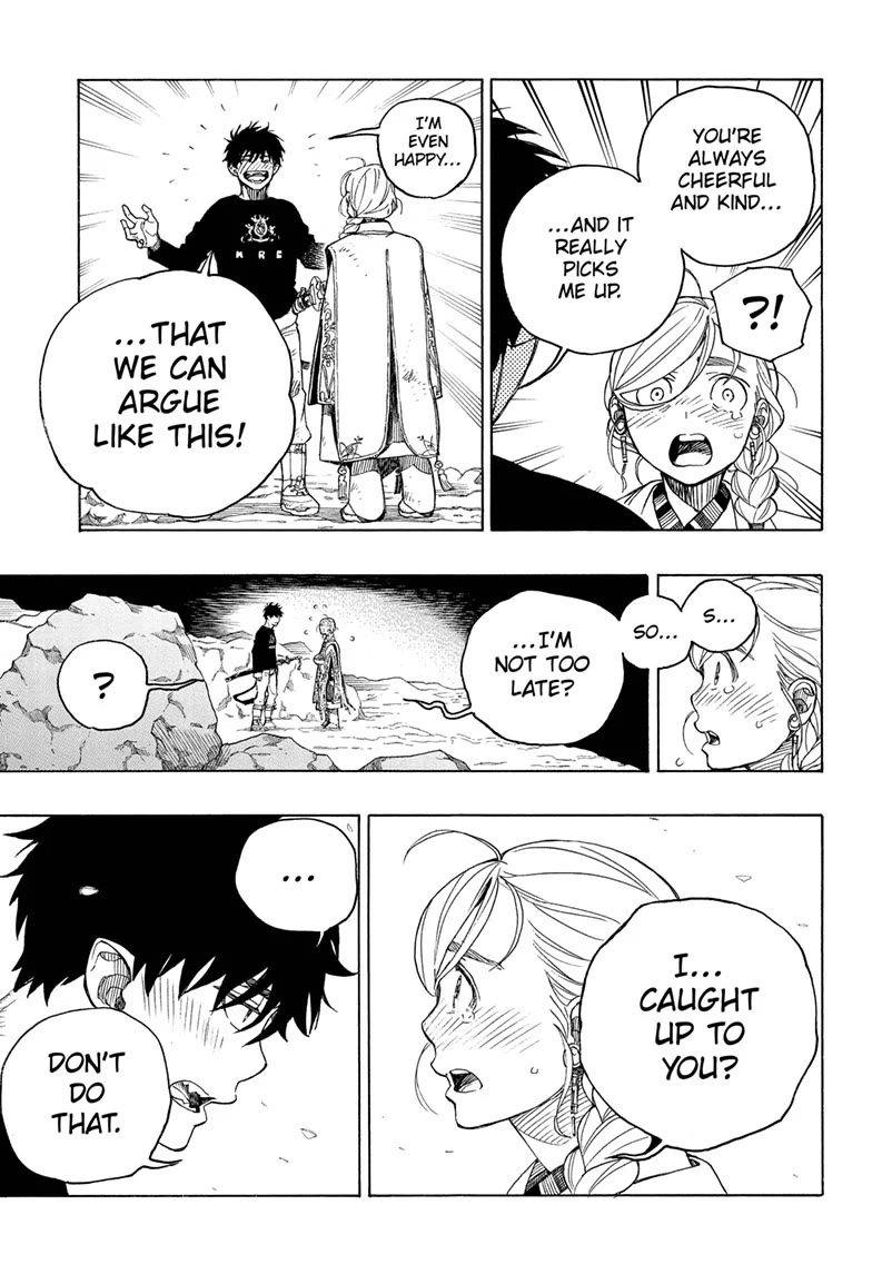 Ao no Exorcist chapter 158 page 23