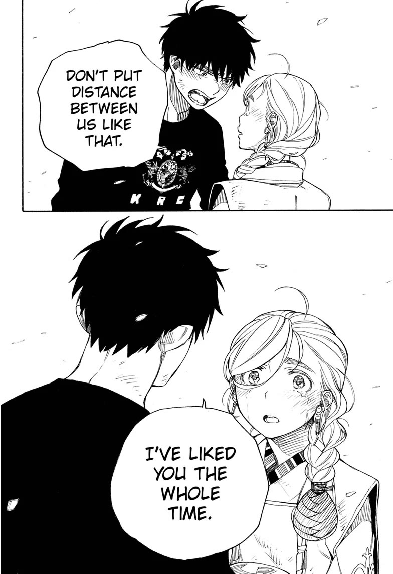 Ao no Exorcist chapter 158 page 24