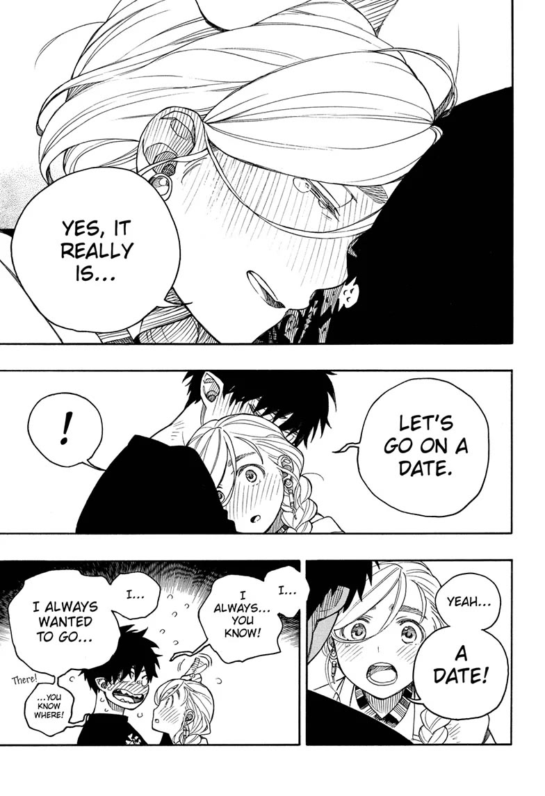 Ao no Exorcist chapter 158 page 29