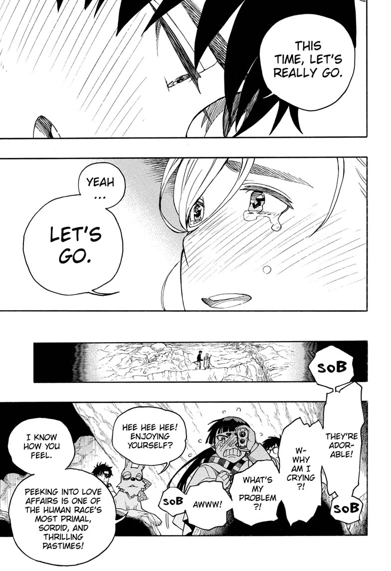 Ao no Exorcist chapter 158 page 31