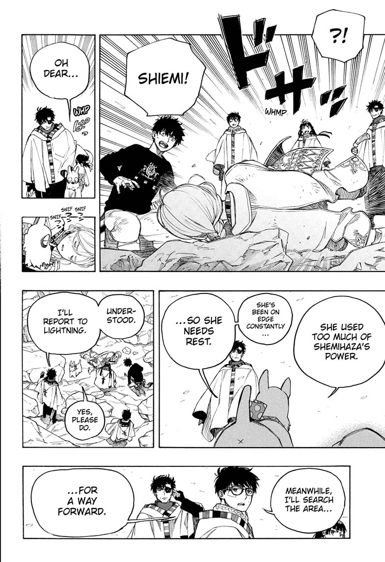Ao no Exorcist chapter 158 page 6