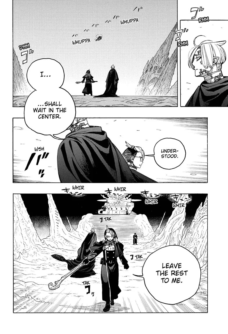 Ao no Exorcist chapter 159 page 11