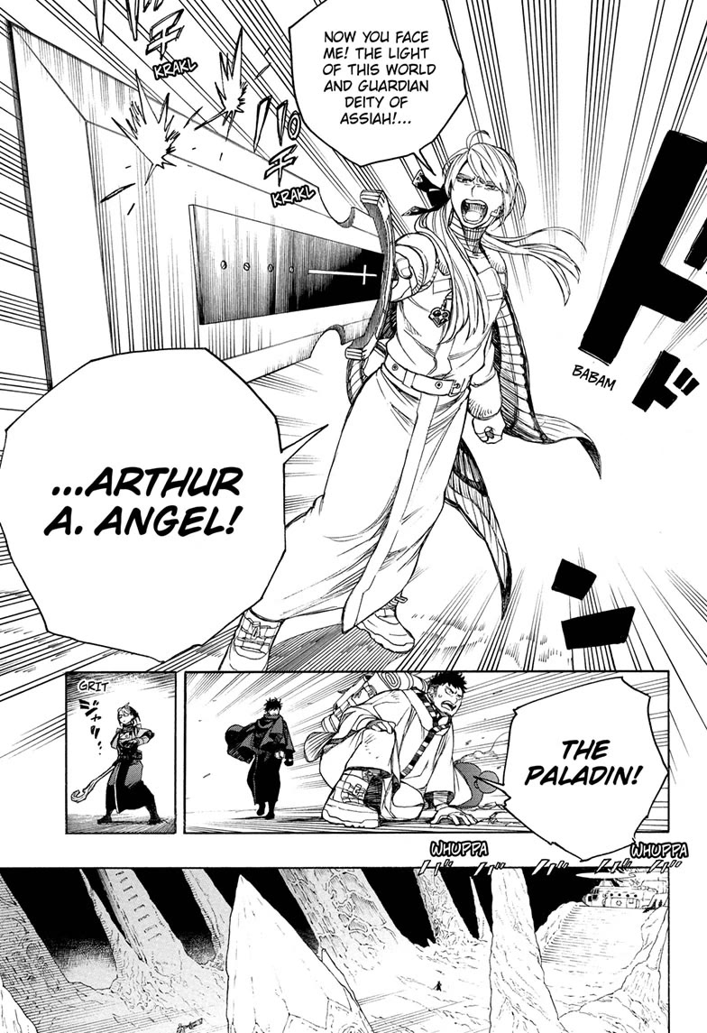 Ao no Exorcist chapter 159 page 14