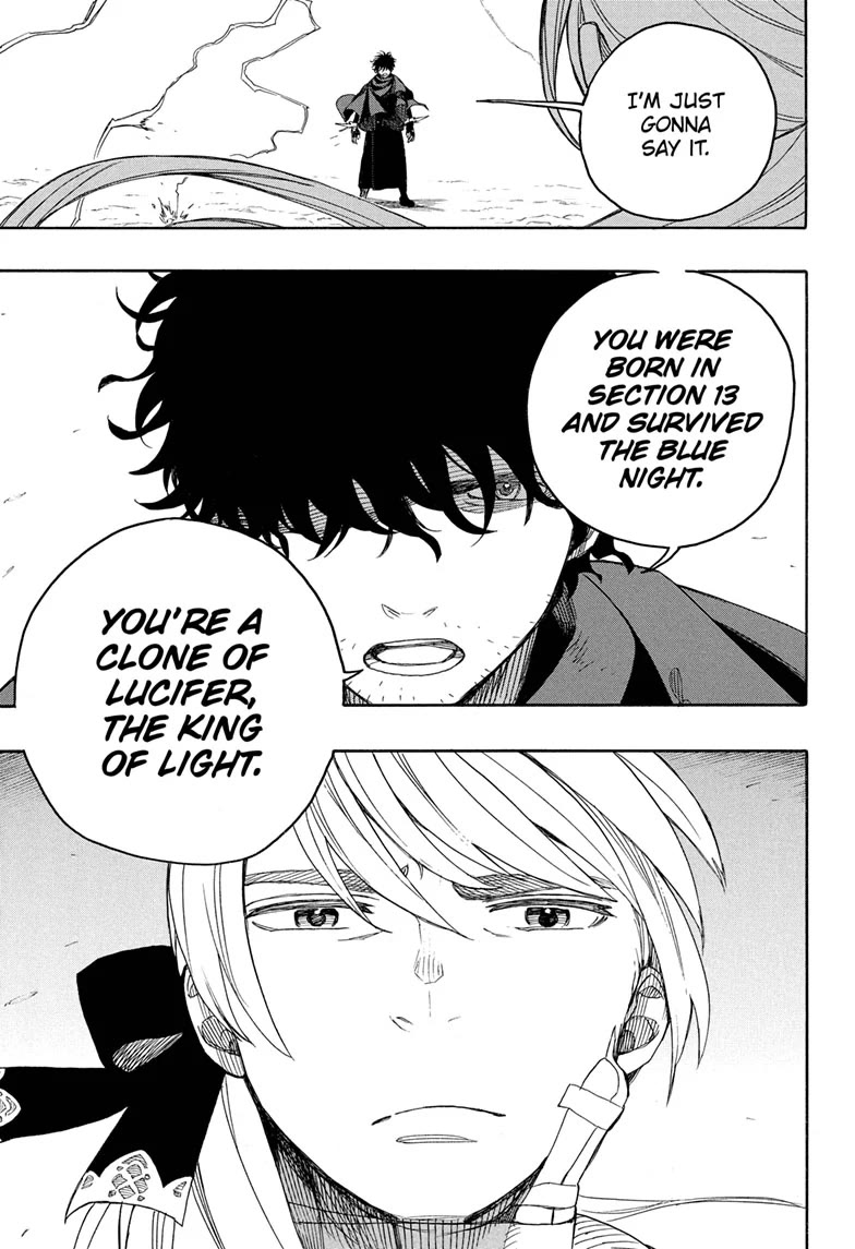 Ao no Exorcist chapter 159 page 20