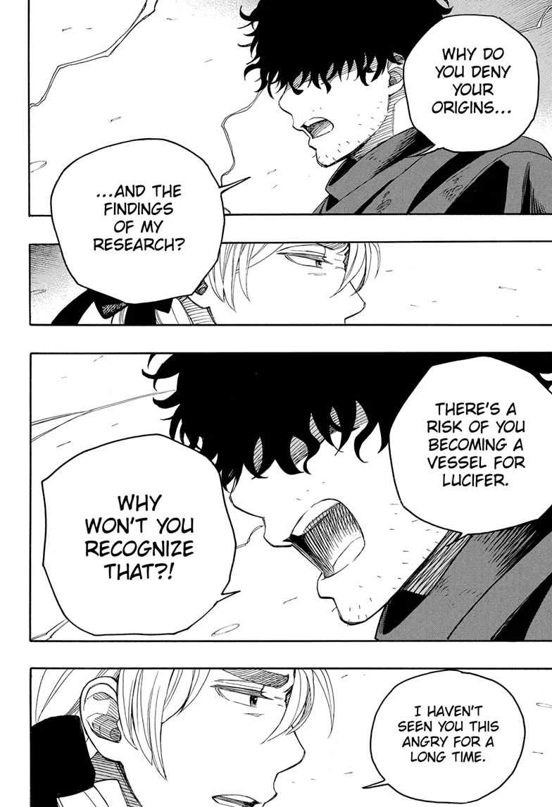 Ao no Exorcist chapter 159 page 21