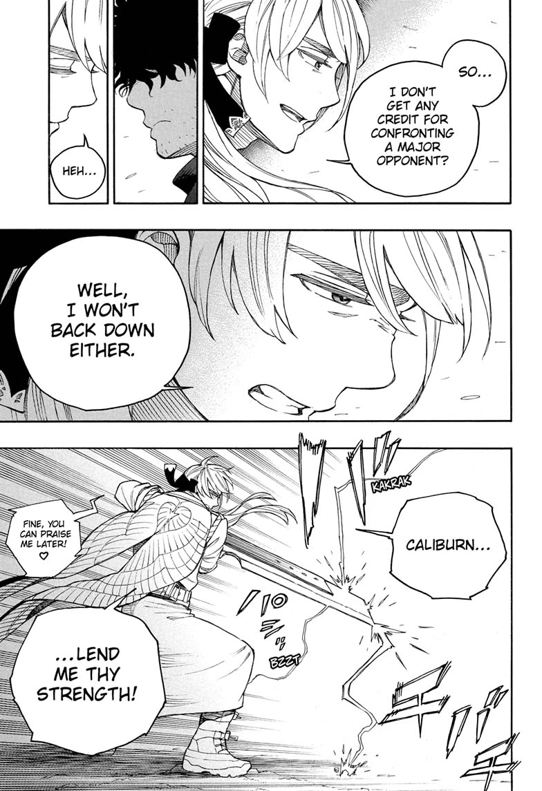 Ao no Exorcist chapter 159 page 22