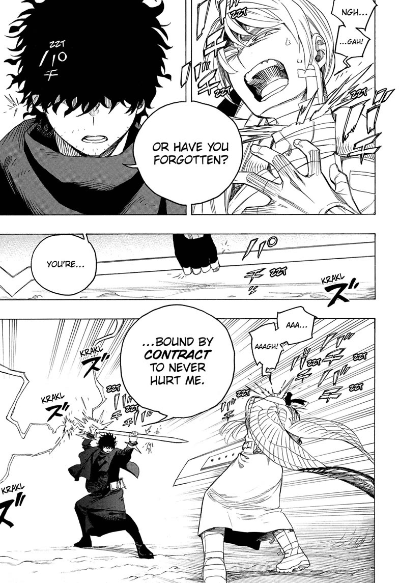Ao no Exorcist chapter 159 page 28