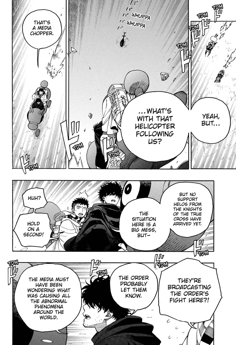 Ao no Exorcist chapter 159 page 3