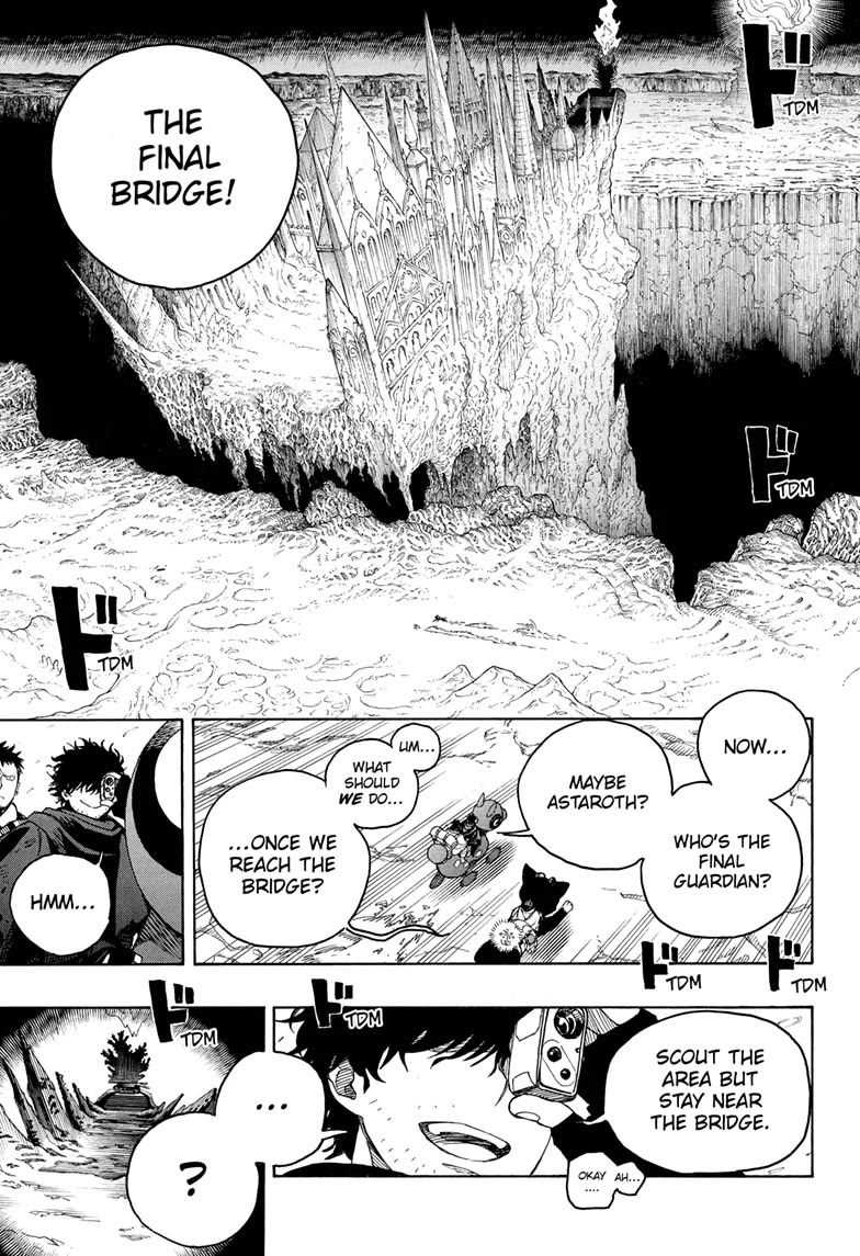 Ao no Exorcist chapter 159 page 6