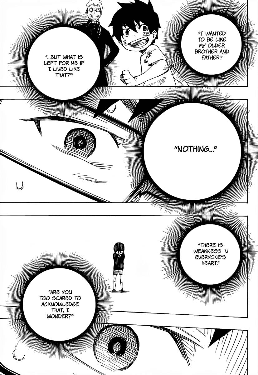 Ao no Exorcist chapter 16 page 32