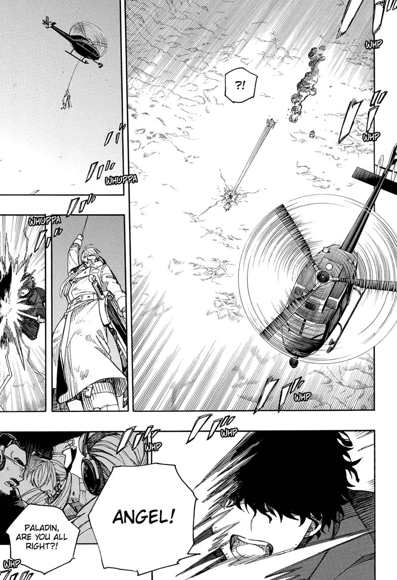 Ao no Exorcist chapter 160 page 13