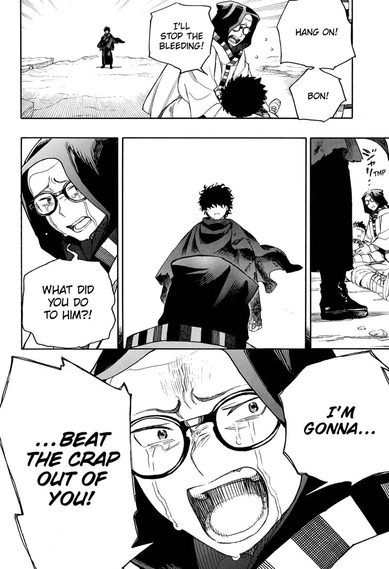 Ao no Exorcist chapter 160 page 20