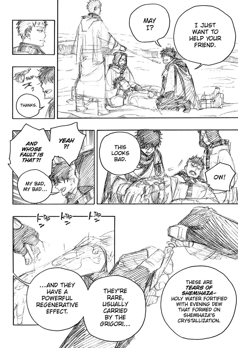 Ao no Exorcist chapter 160 page 22