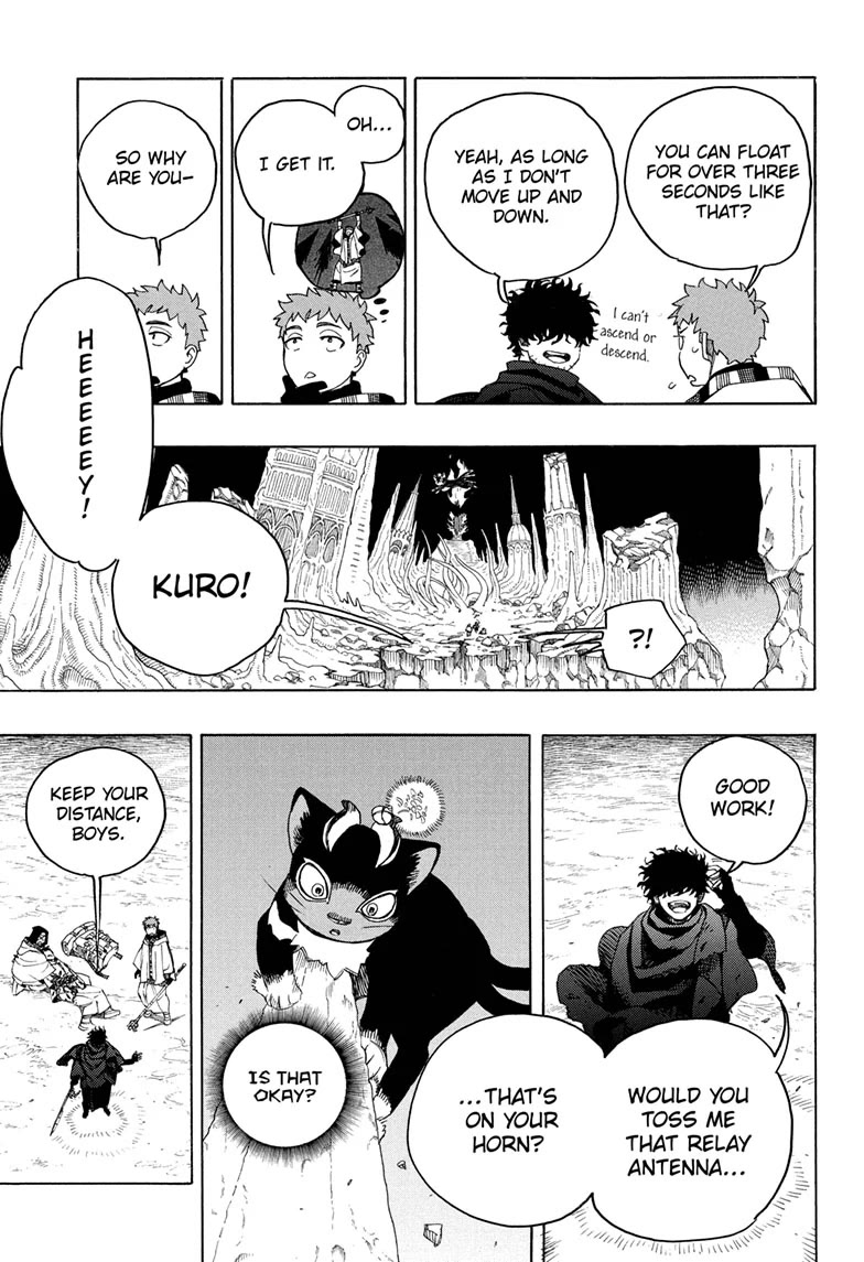 Ao no Exorcist chapter 160 page 25