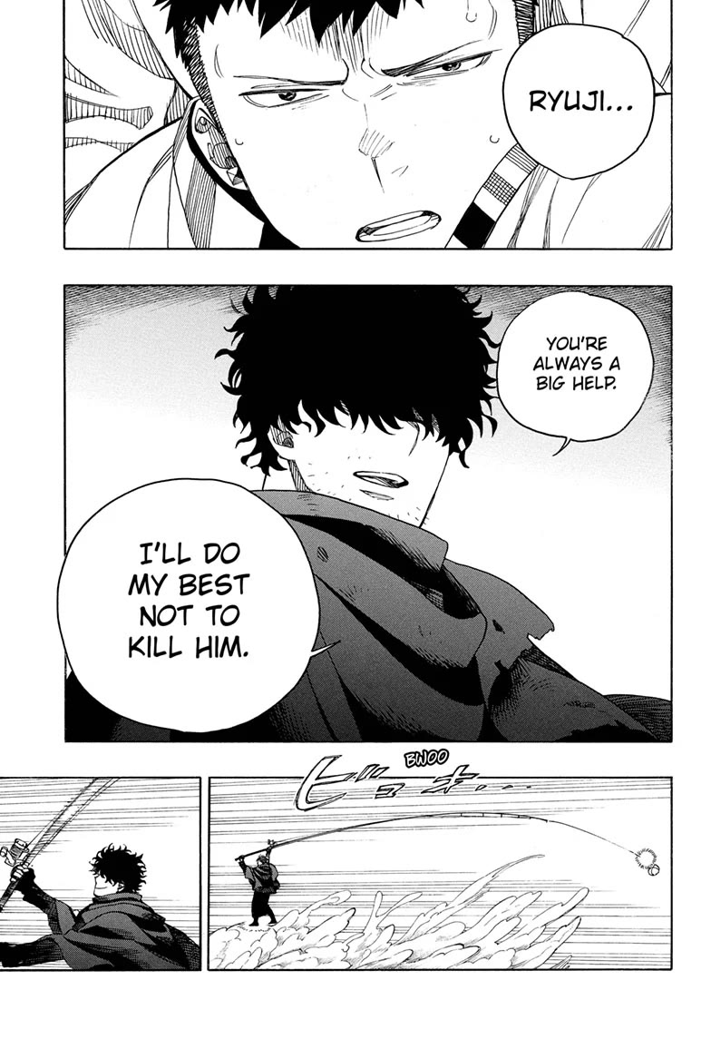 Ao no Exorcist chapter 160 page 27