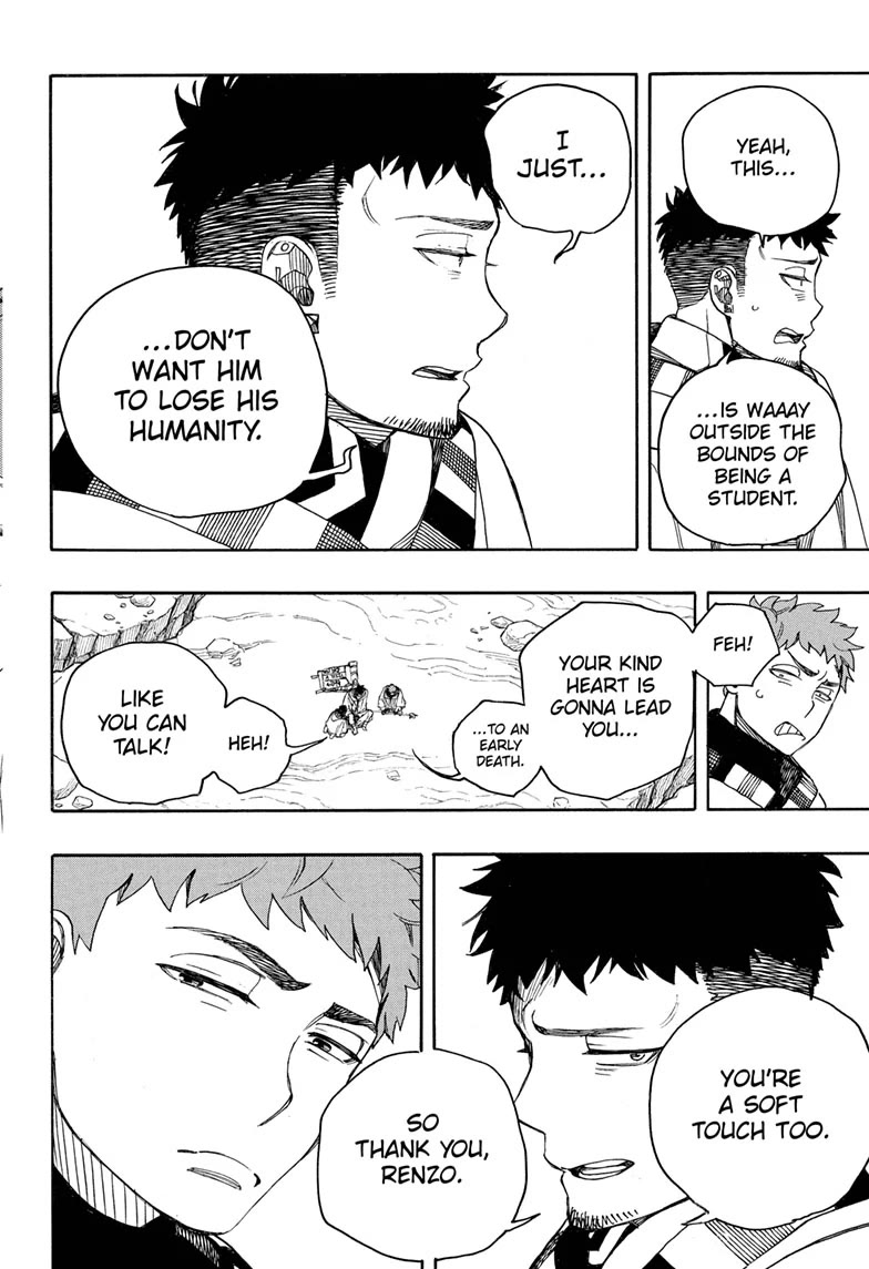 Ao no Exorcist chapter 160 page 30