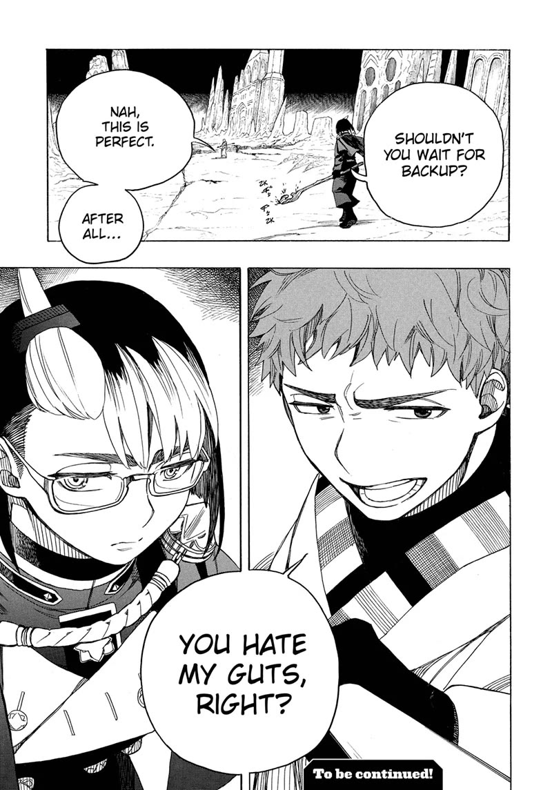 Ao no Exorcist chapter 160 page 35