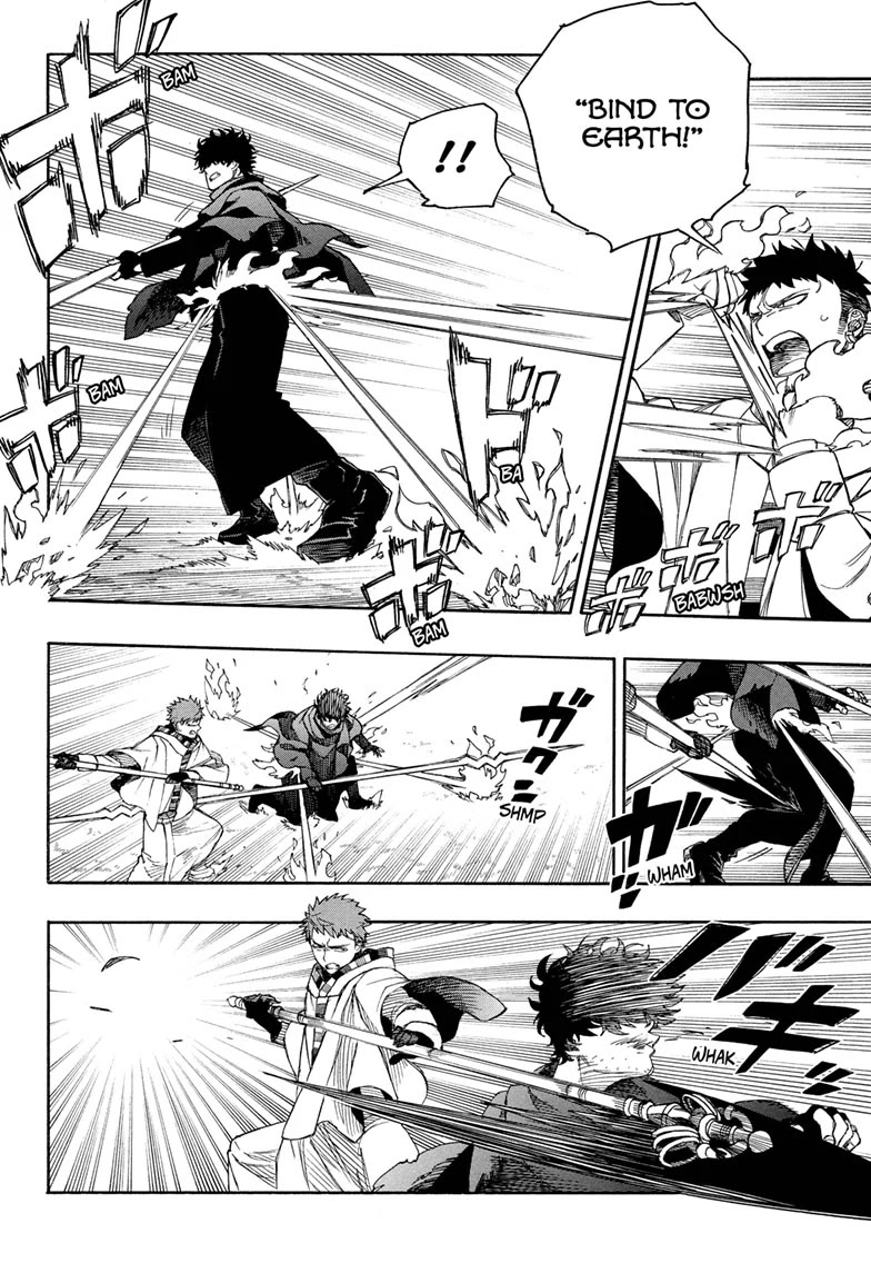 Ao no Exorcist chapter 160 page 8