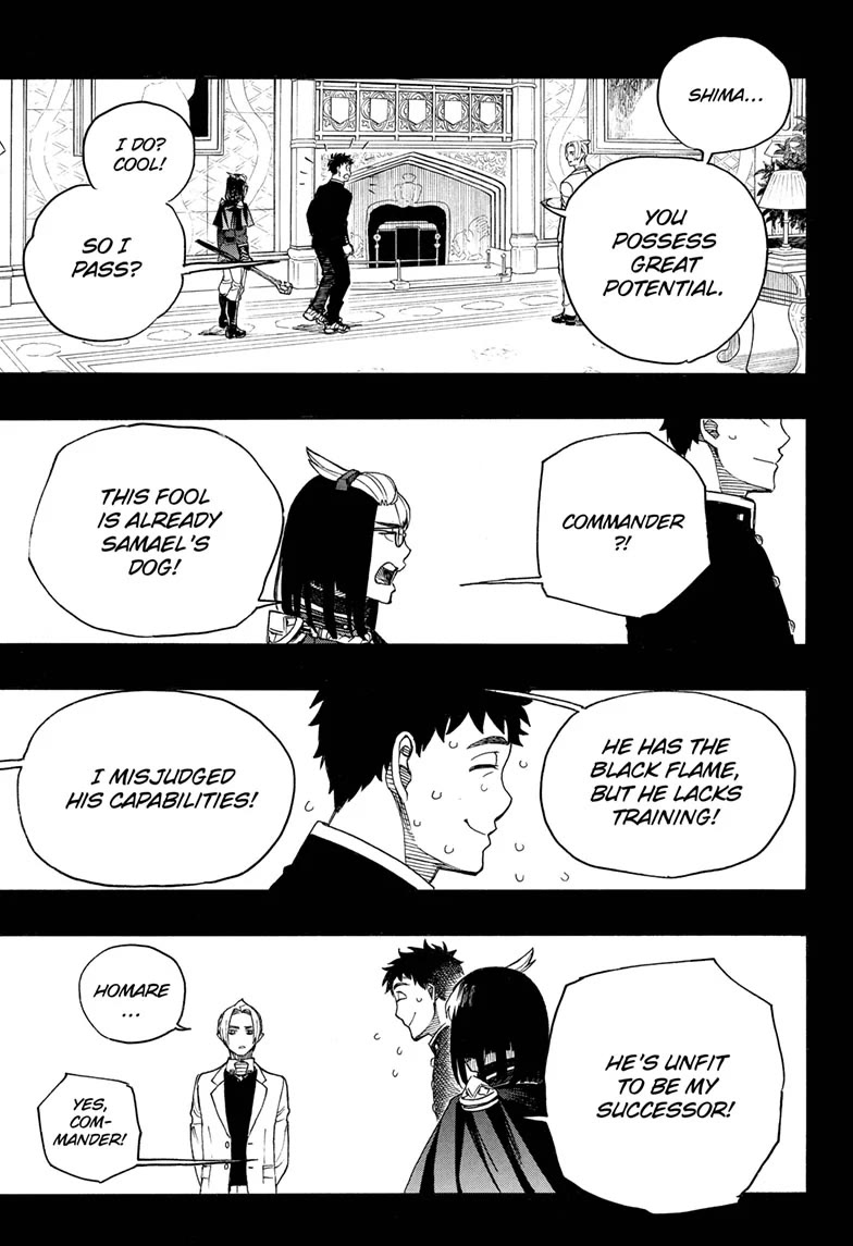 Ao no Exorcist chapter 161 page 15
