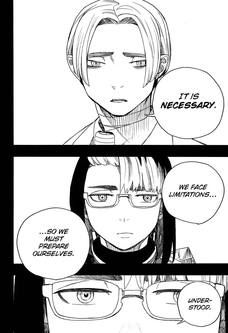 Ao no Exorcist chapter 161 page 16