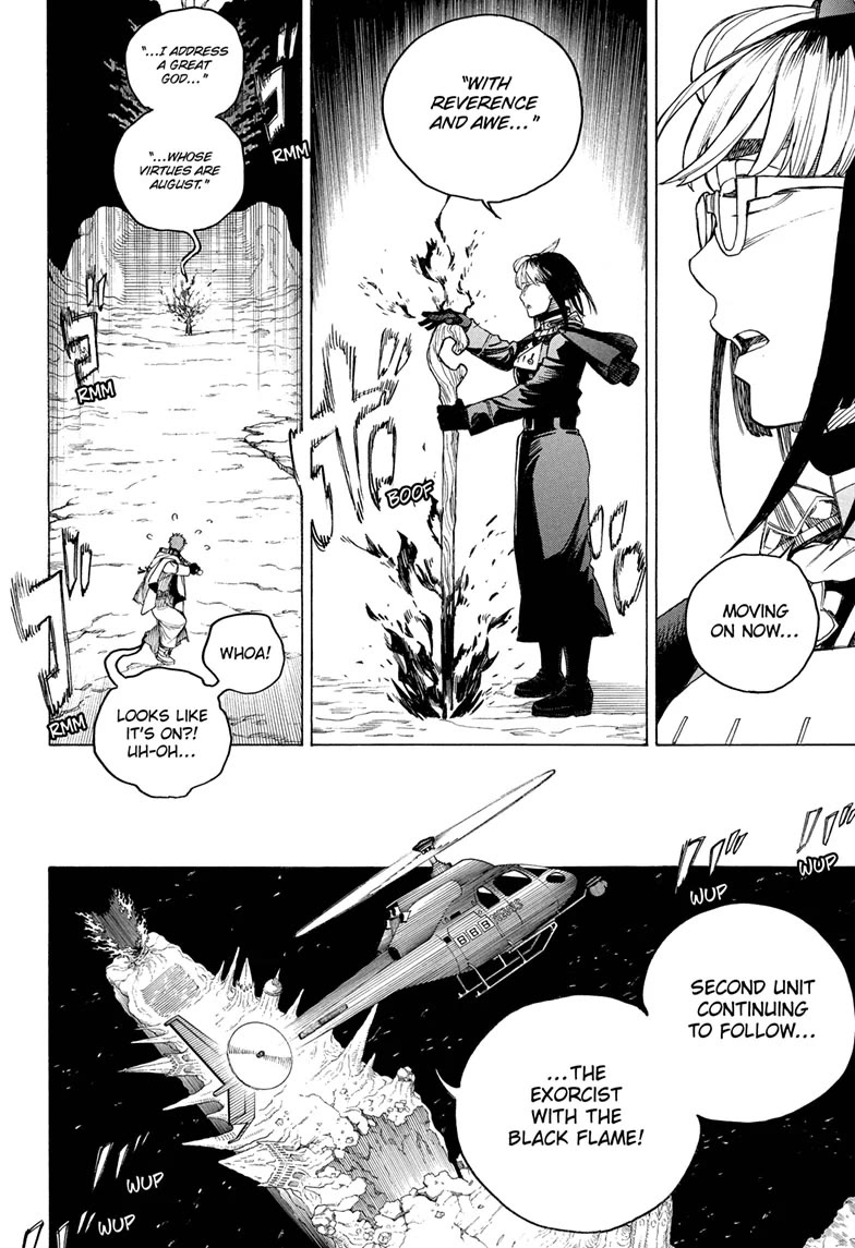 Ao no Exorcist chapter 161 page 20