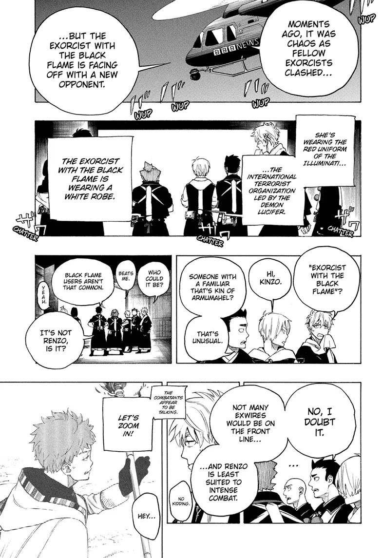 Ao no Exorcist chapter 161 page 21