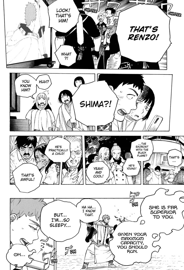 Ao no Exorcist chapter 161 page 22