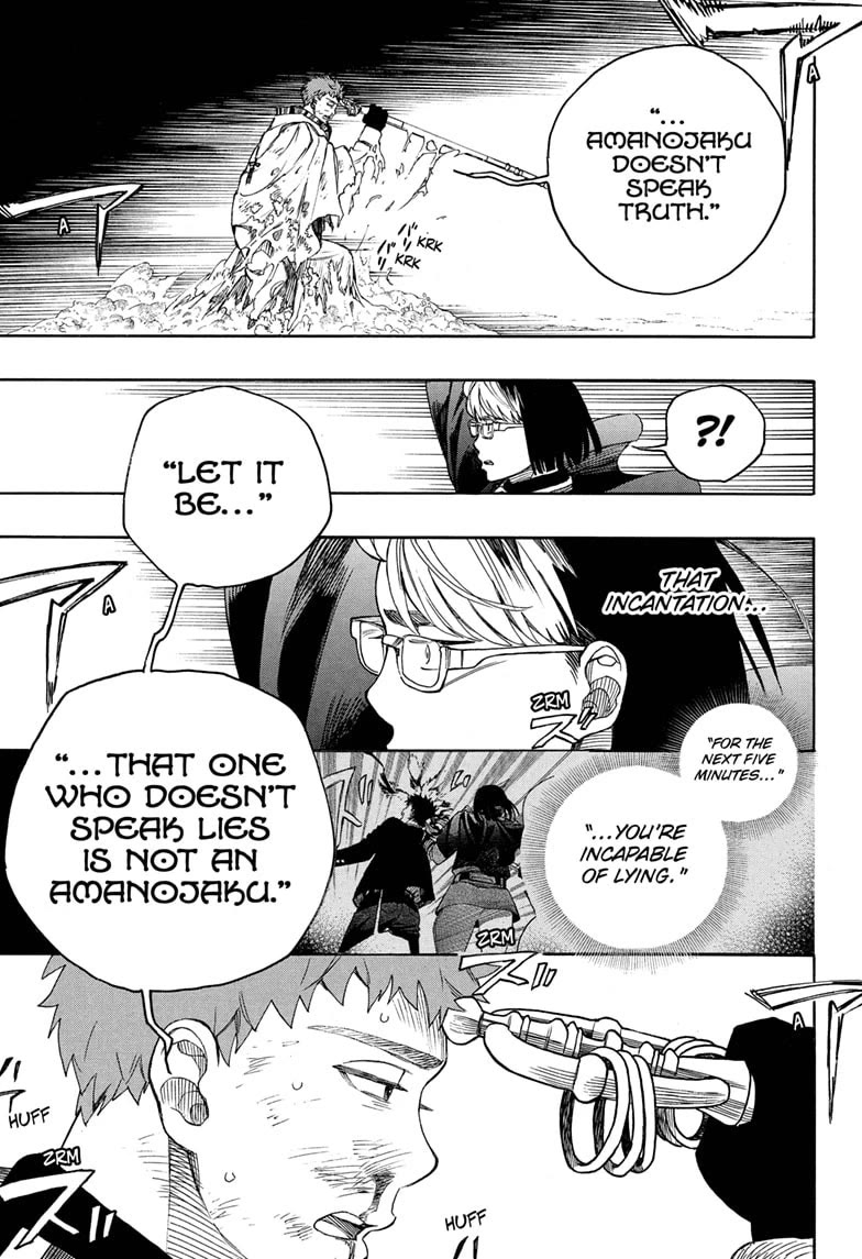 Ao no Exorcist chapter 162 page 17