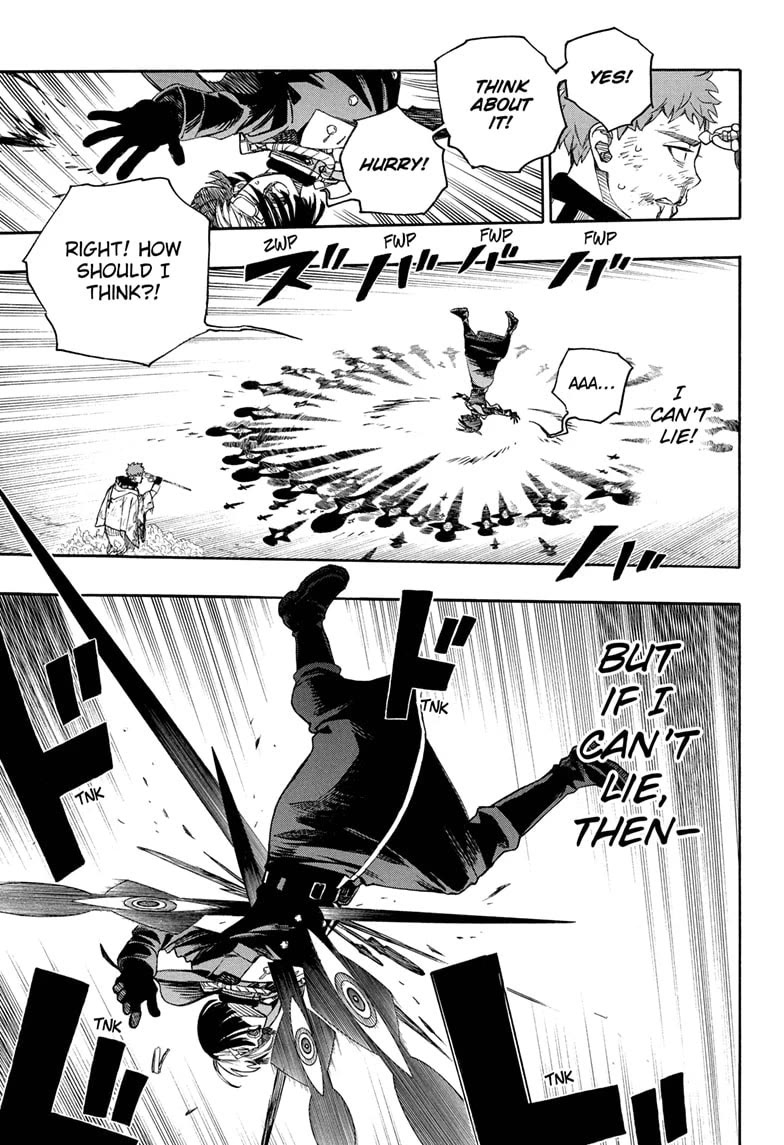 Ao no Exorcist chapter 162 page 21