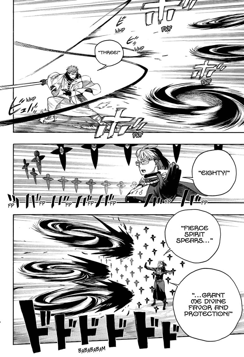 Ao no Exorcist chapter 162 page 6