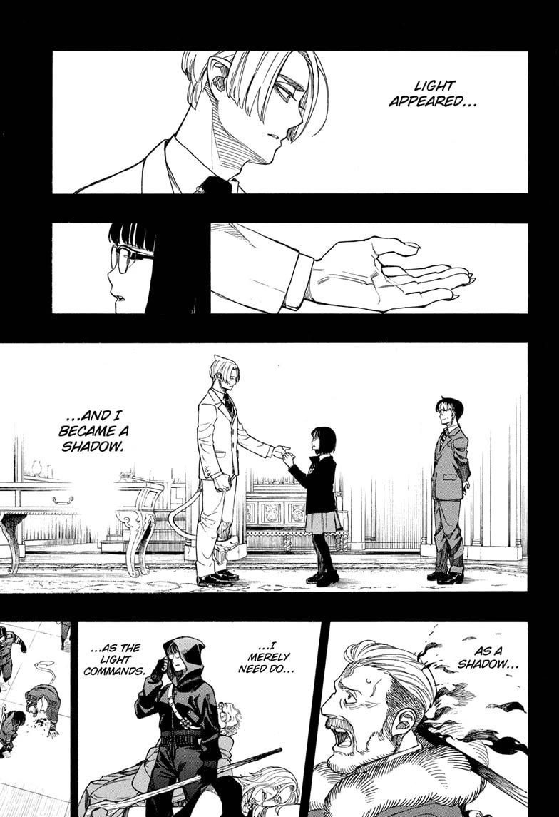 Ao no Exorcist chapter 163 page 11