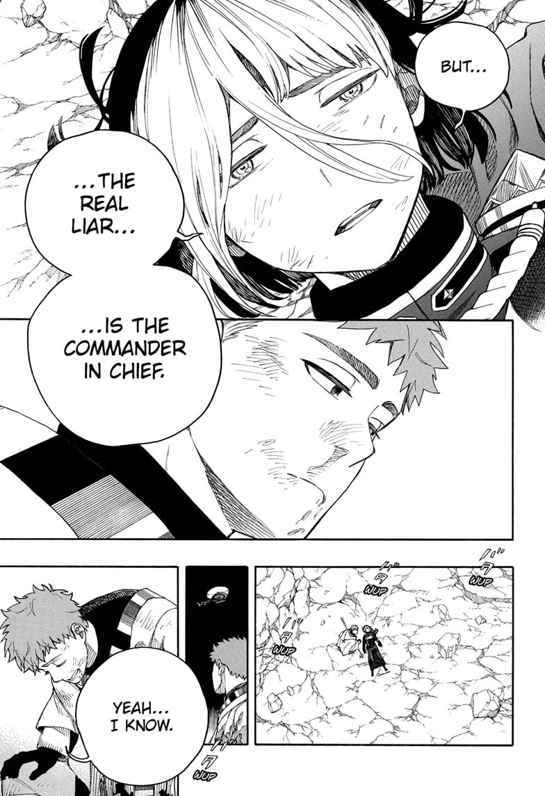 Ao no Exorcist chapter 163 page 17