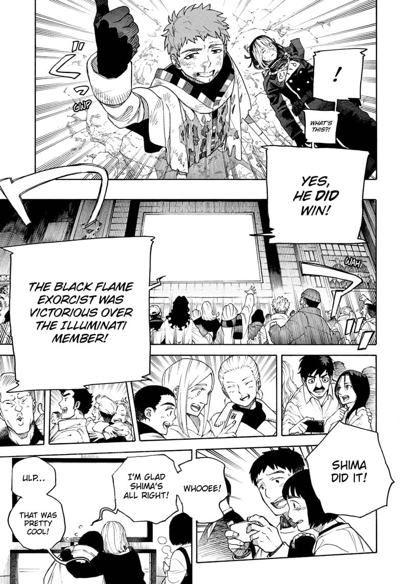 Ao no Exorcist chapter 163 page 19