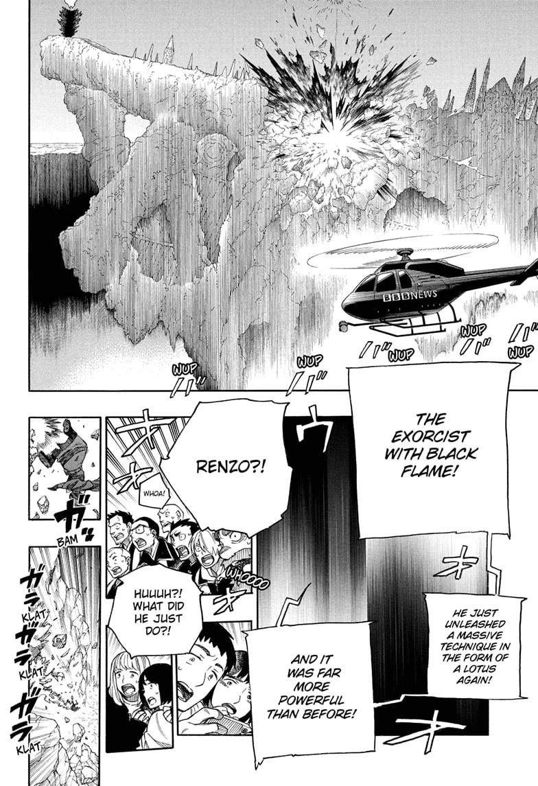 Ao no Exorcist chapter 163 page 2